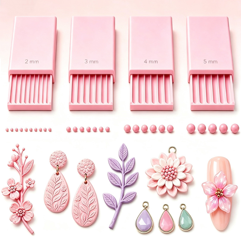 Jewelry Making Tools And Supplies - Bead Roller Clay Ball Maker 3D