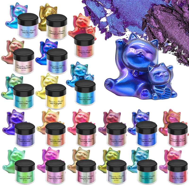 Jewelry Making Tools And Supplies - 3g Chameleon Mica Powder Epoxy Resin