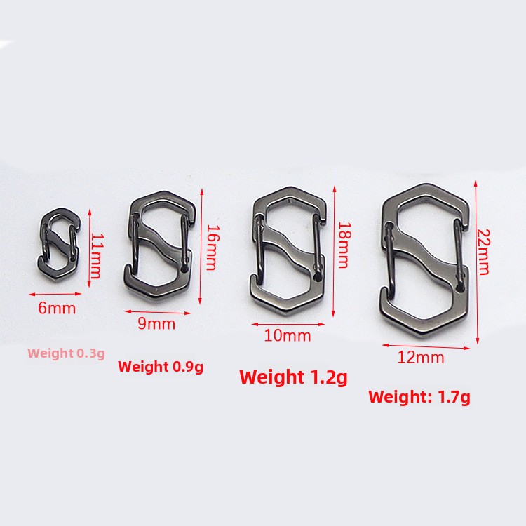 5pcs Stainless Steel Letter S  - огляд і ціна Jewelry Making Essentials