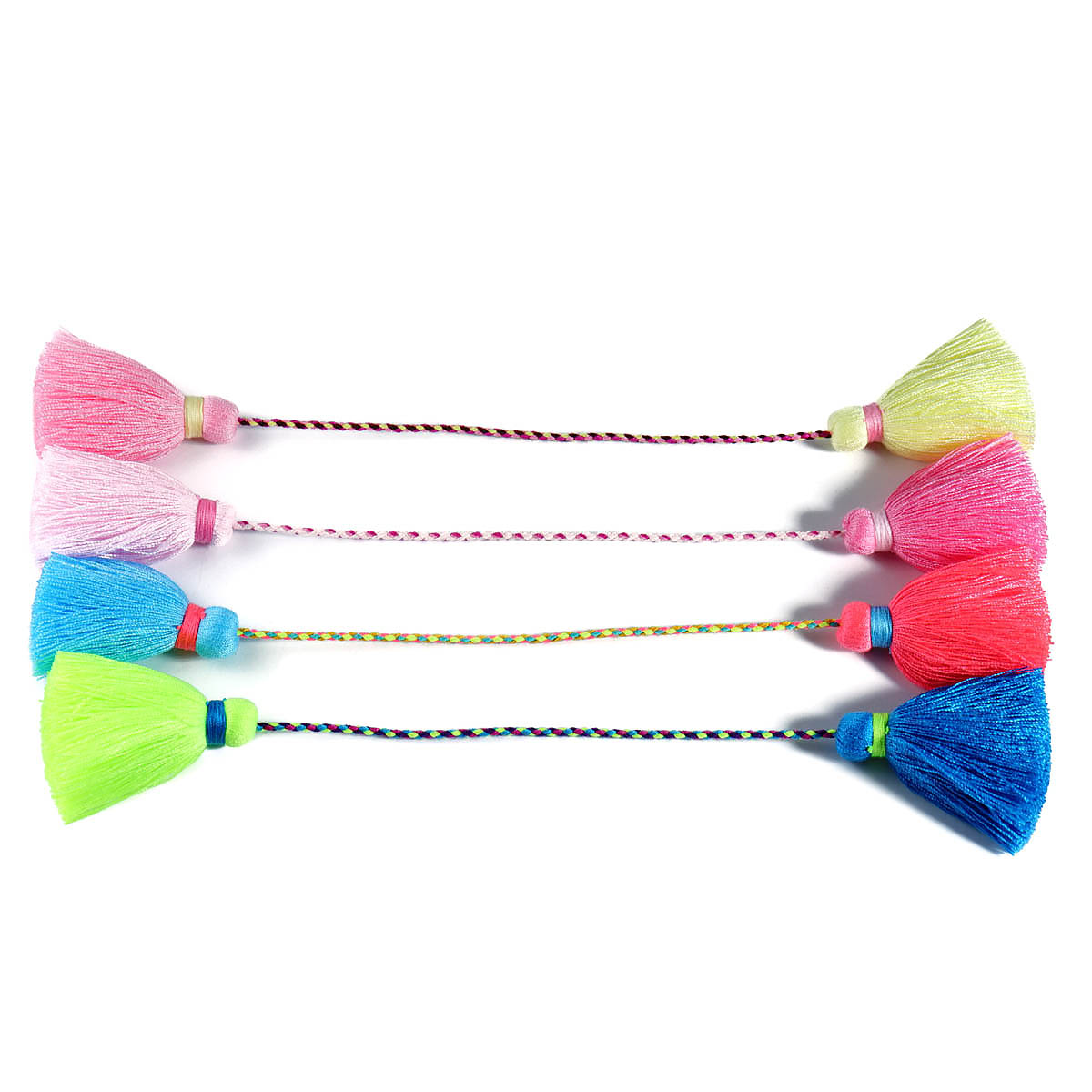 1pcs 5cm Double Color Tassel S - огляд і ціна Jewelry Making Jig