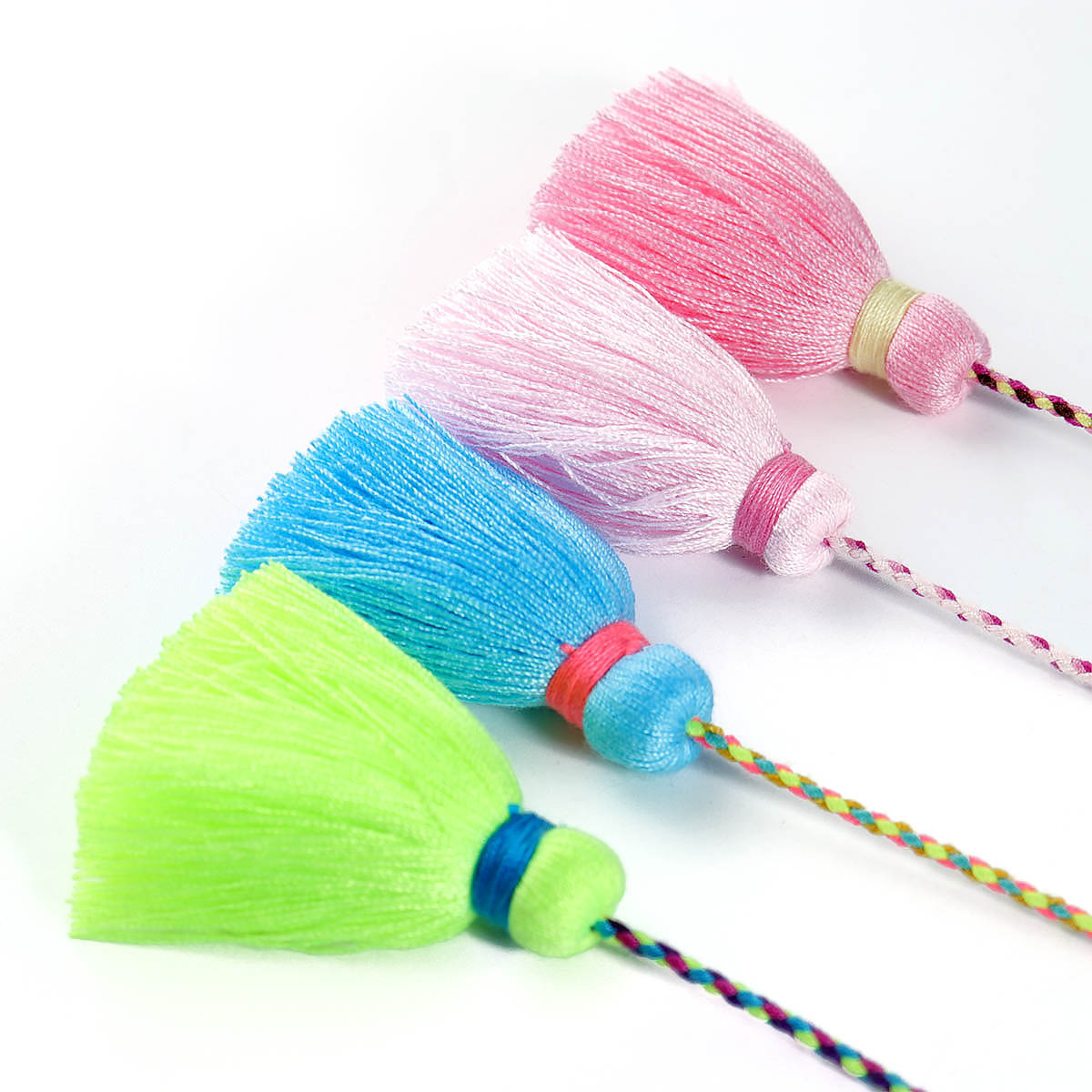 1pcs 5cm Double Color Tassel S - огляд і ціна Jewelry Making Jig
