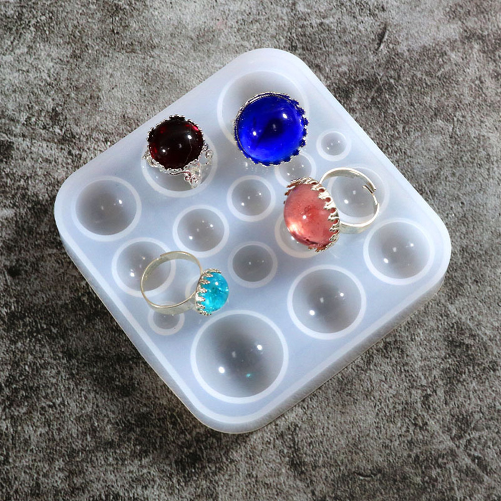Round Cabochon Pendant Epoxy R - огляд і ціна Jewelry Making Tools And Supplies