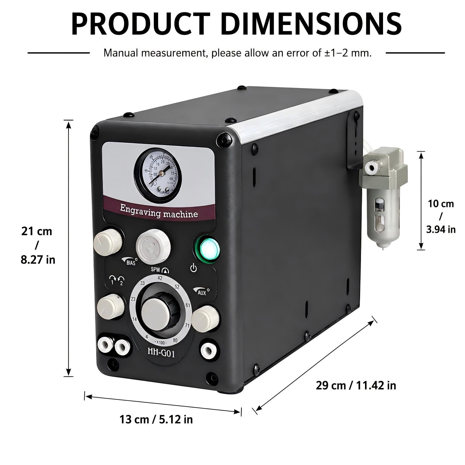 110V HH-G01 Pneumatic Engravin - огляд і ціна Jewelry Making Jig