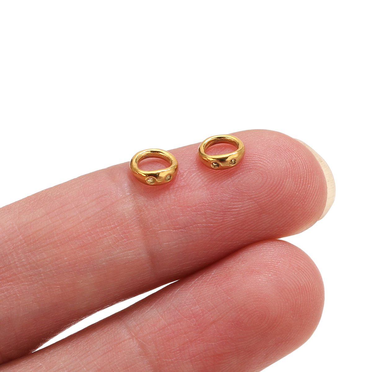 20pcs Stainless Steel Clasps E - огляд і ціна Jewelry Making Essentials