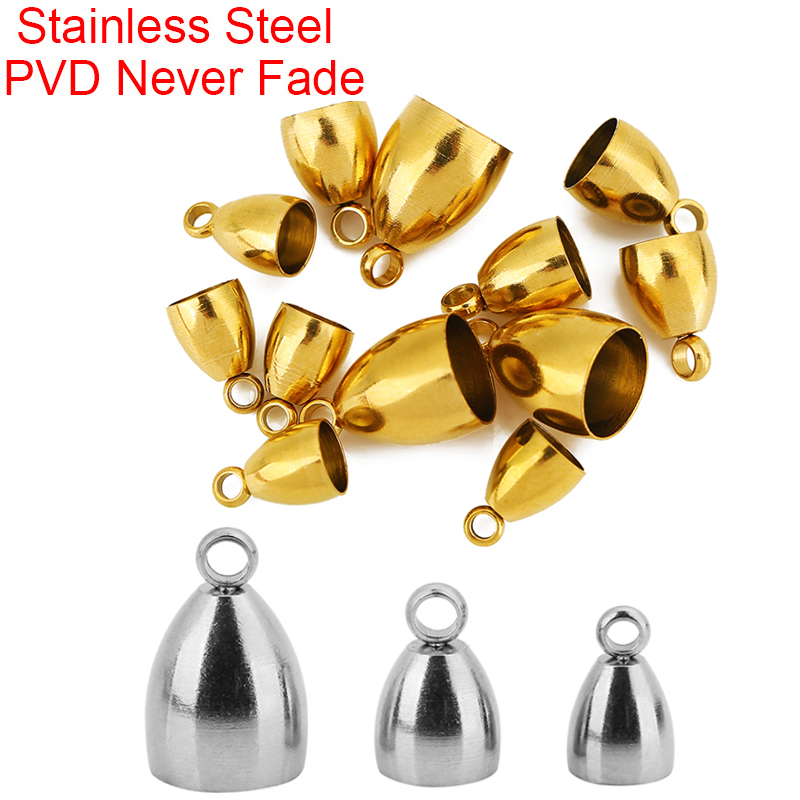 10pcs PVD Never Fade Stainless - огляд і ціна Jewelry Making Metals