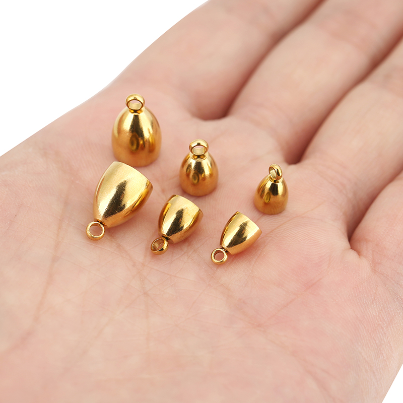10pcs PVD Never Fade Stainless - огляд і ціна Jewelry Making Metals