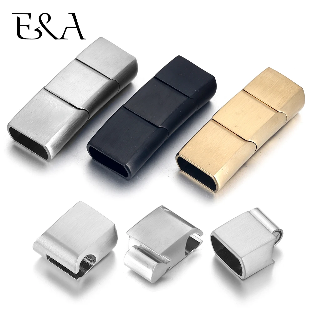 Extended Stainless Steel Clasp - огляд і ціна Jewelry Making Metals