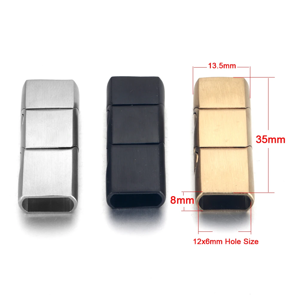 Extended Stainless Steel Clasp - огляд і ціна Jewelry Making Metals
