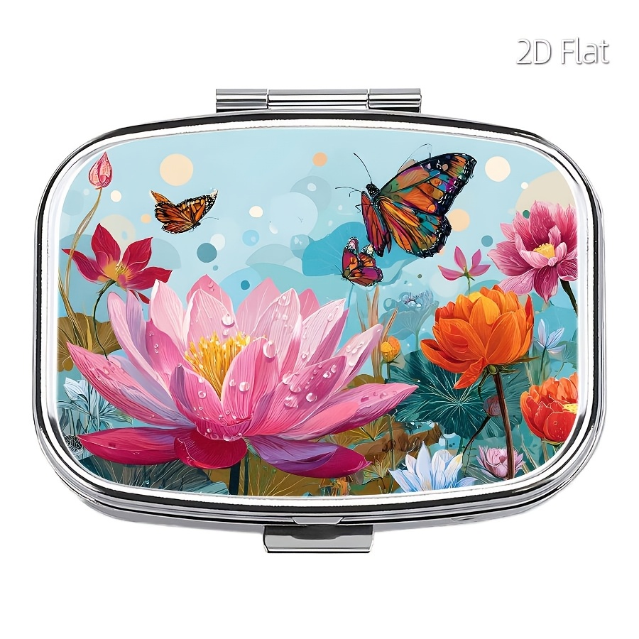 A Floral-Printed Double-Compar - огляд і ціна Jewelry Making Place
