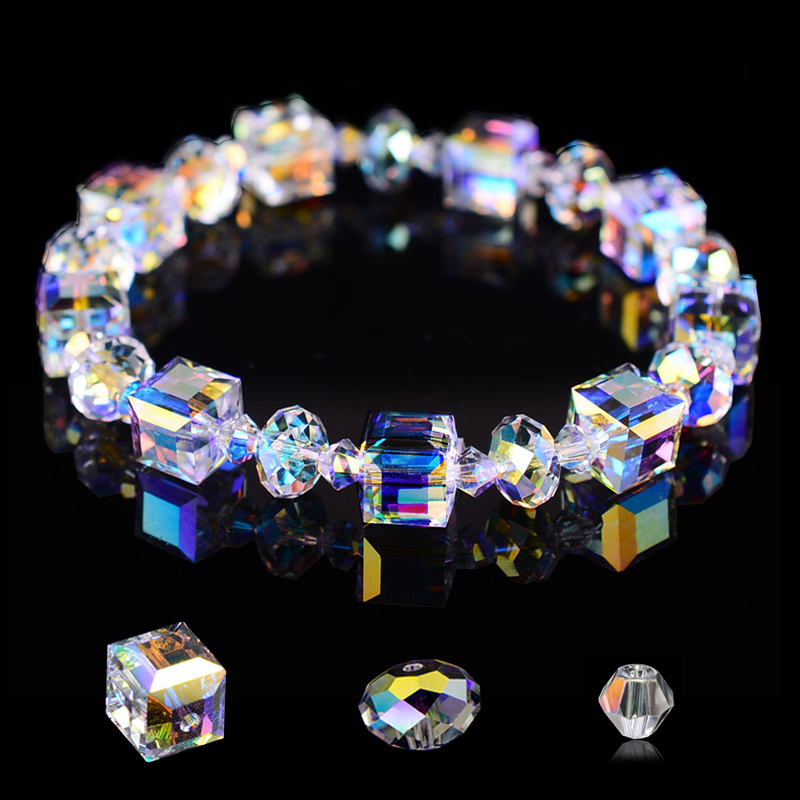 180-250PCS 4/6/8/10MM AB Color - огляд і ціна Jewelry Making Glasses