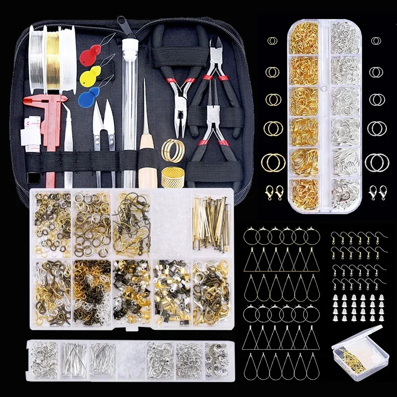 Jewelry Making Supplies Kit wi - огляд і ціна Jewelry Making Tools And Supplies