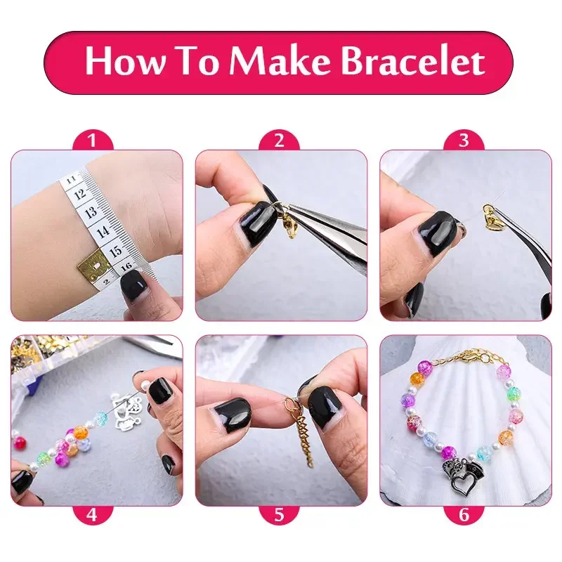 Jewelry Making Supplies Kit wi - огляд і ціна Jewelry Making Tools And Supplies