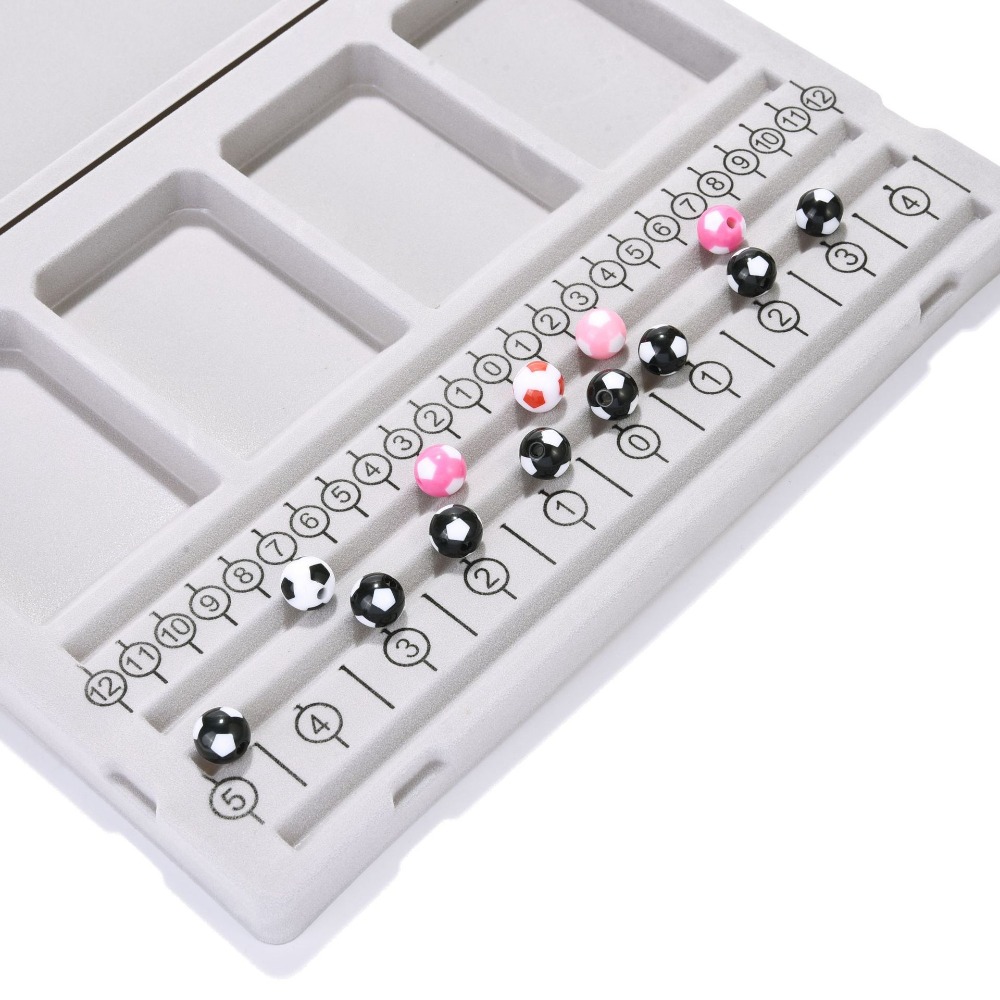Colorful Flockeda Bead Board F - огляд і ціна Jewelry Making Tools And Supplies