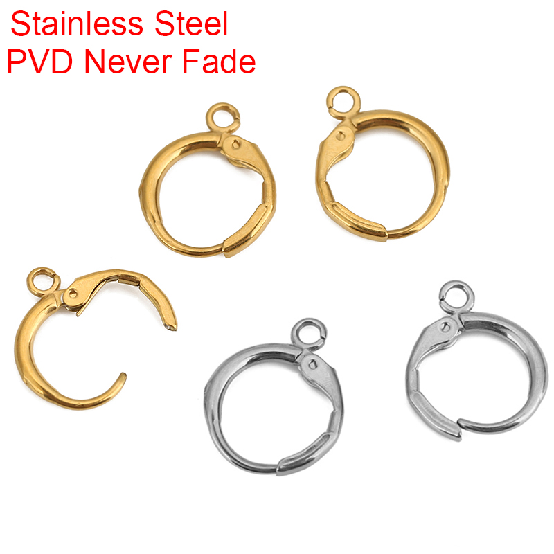 10pcs PVD Never Fade Stainless - огляд і ціна Jewelry Making Metals