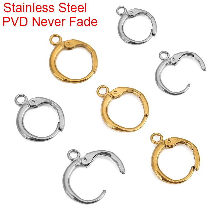 10pcs PVD Never Fade Stainless - огляд і ціна Jewelry Making Metals
