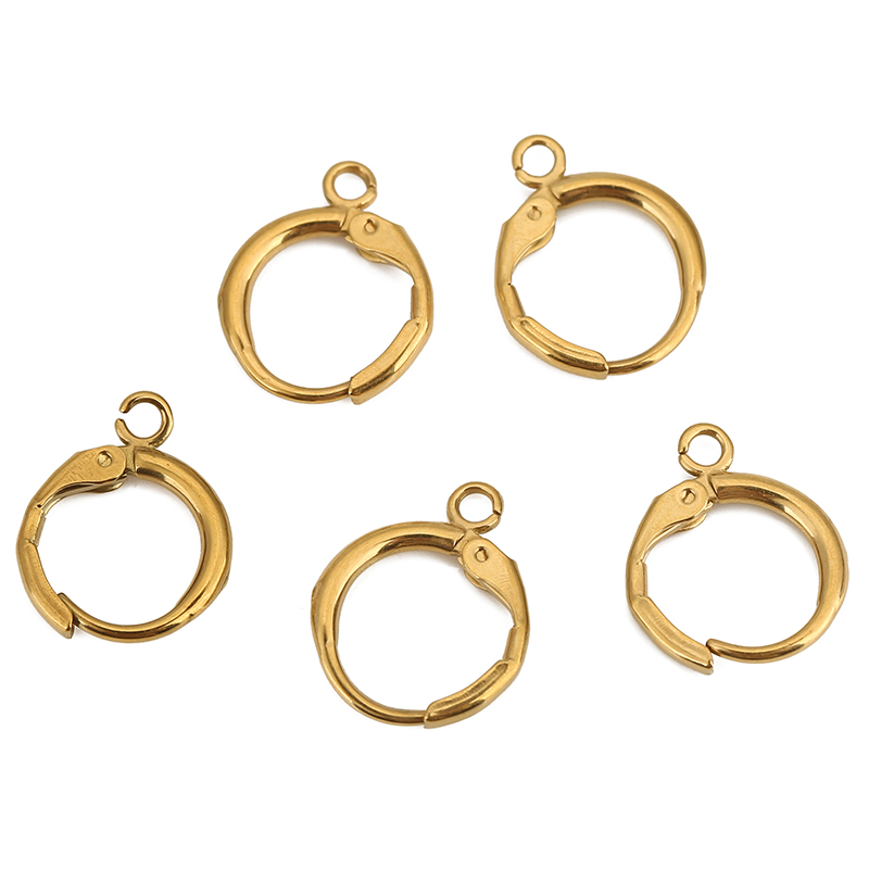 10pcs PVD Never Fade Stainless - огляд і ціна Jewelry Making Metals