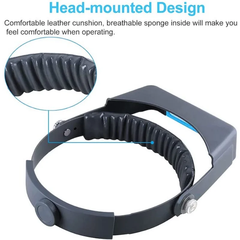 Tungfull Headband Magnifier He - огляд і ціна Jewelry Making Glasses