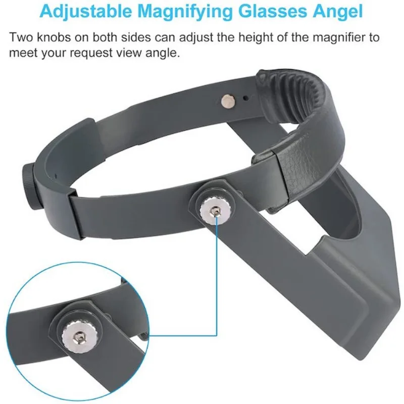 Tungfull Headband Magnifier He - огляд і ціна Jewelry Making Glasses