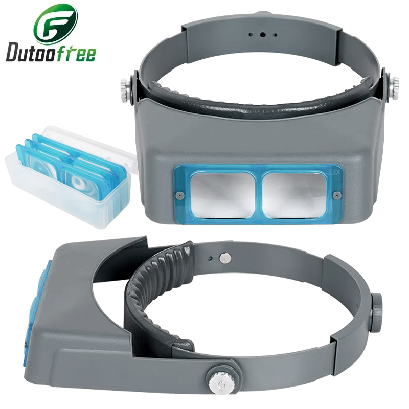 1.5X2X2.5X3.5X Professional He - огляд і ціна Jewelry Making Glasses