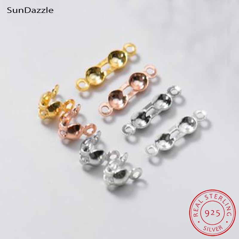 4pcs Genuine Real Pure Solid 9 - огляд і ціна Jewelry Making Metals