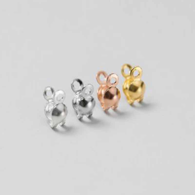 4pcs Genuine Real Pure Solid 9 - огляд і ціна Jewelry Making Metals