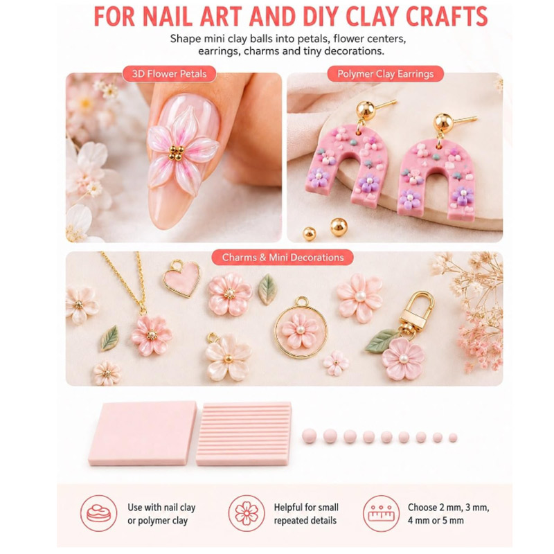 Bead Roller Clay Ball Maker 3D - огляд і ціна Jewelry Making Tools And Supplies