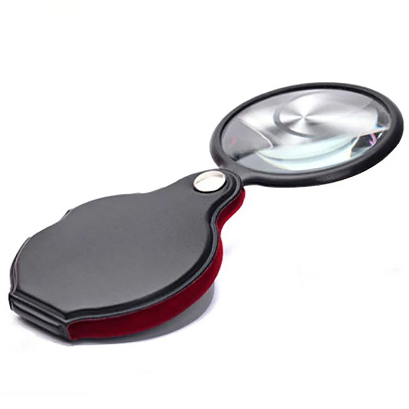 Portable Handheld 8X Magnifier - огляд і ціна Jewelry Making Glasses