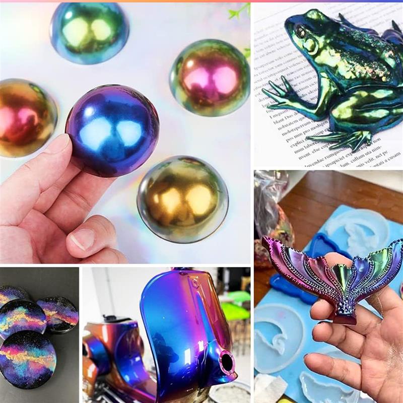 3g Chameleon Mica Powder Epoxy - огляд і ціна Jewelry Making Tools And Supplies