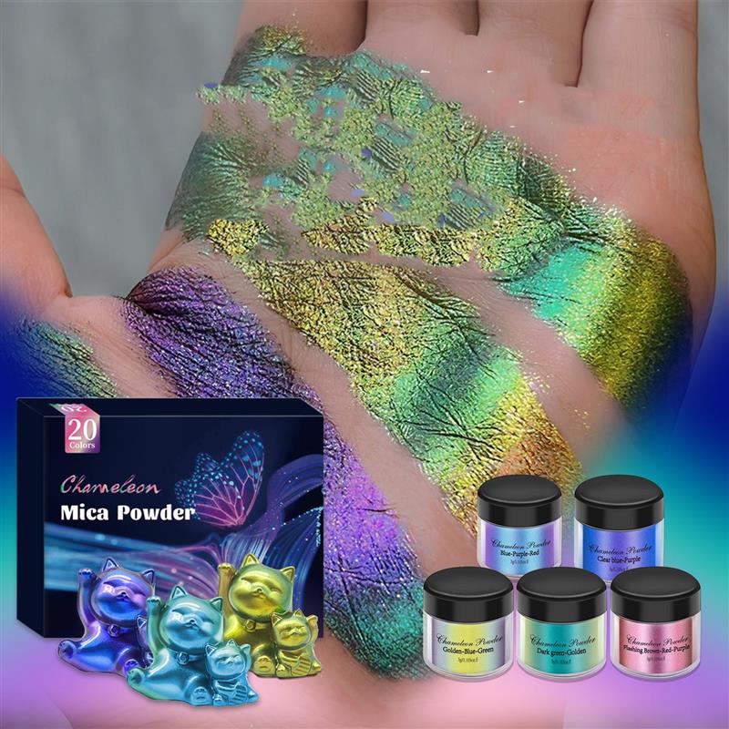3g Chameleon Mica Powder Epoxy - огляд і ціна Jewelry Making Tools And Supplies