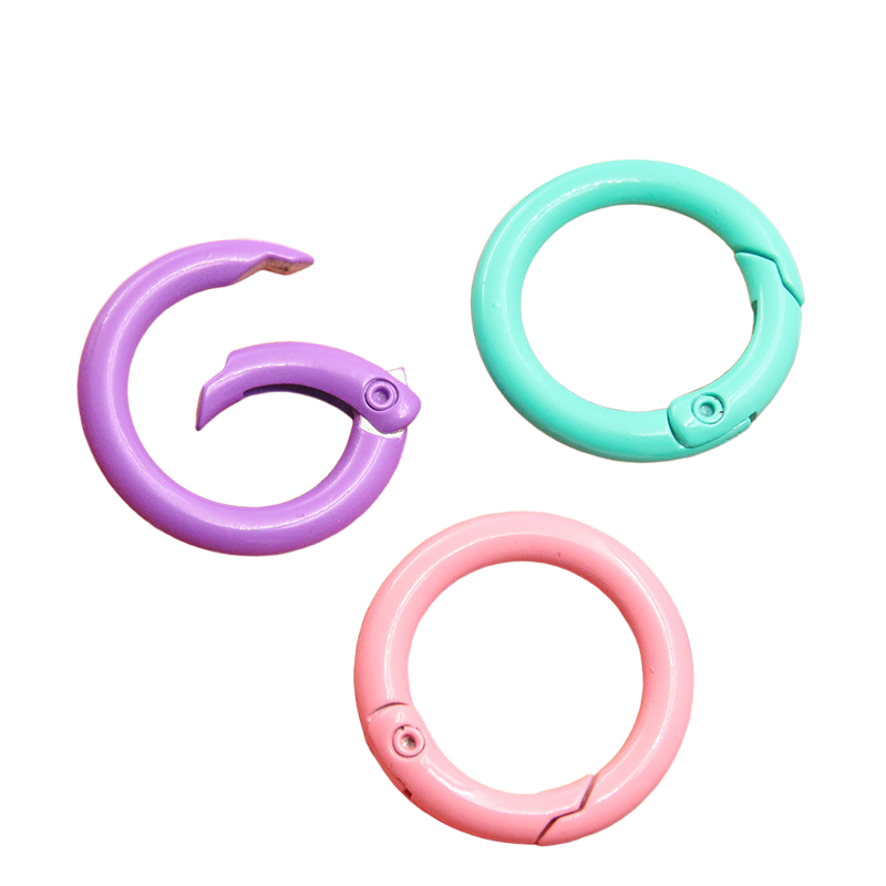 5-20pcs Colorful Spring O Ring - огляд і ціна Jewelry Making Metals