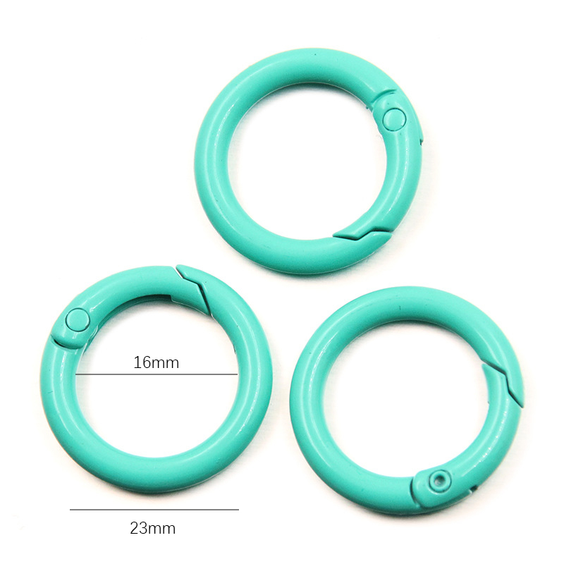 5-20pcs Colorful Spring O Ring - огляд і ціна Jewelry Making Metals