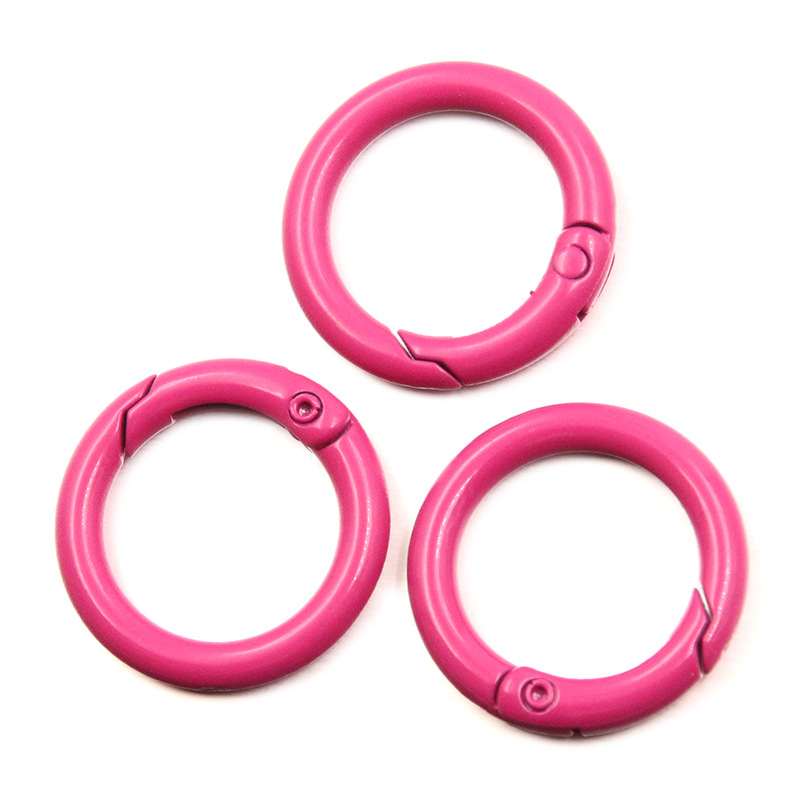 5-20pcs Colorful Spring O Ring - огляд і ціна Jewelry Making Metals