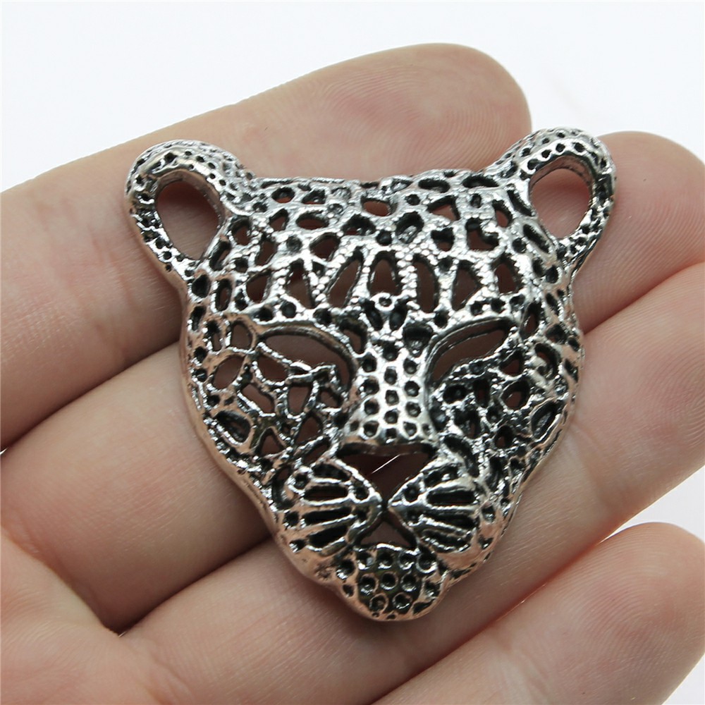 WYSIWYG 1pcs 45x43mm Animal Le - огляд і ціна Jewelry Making Jig