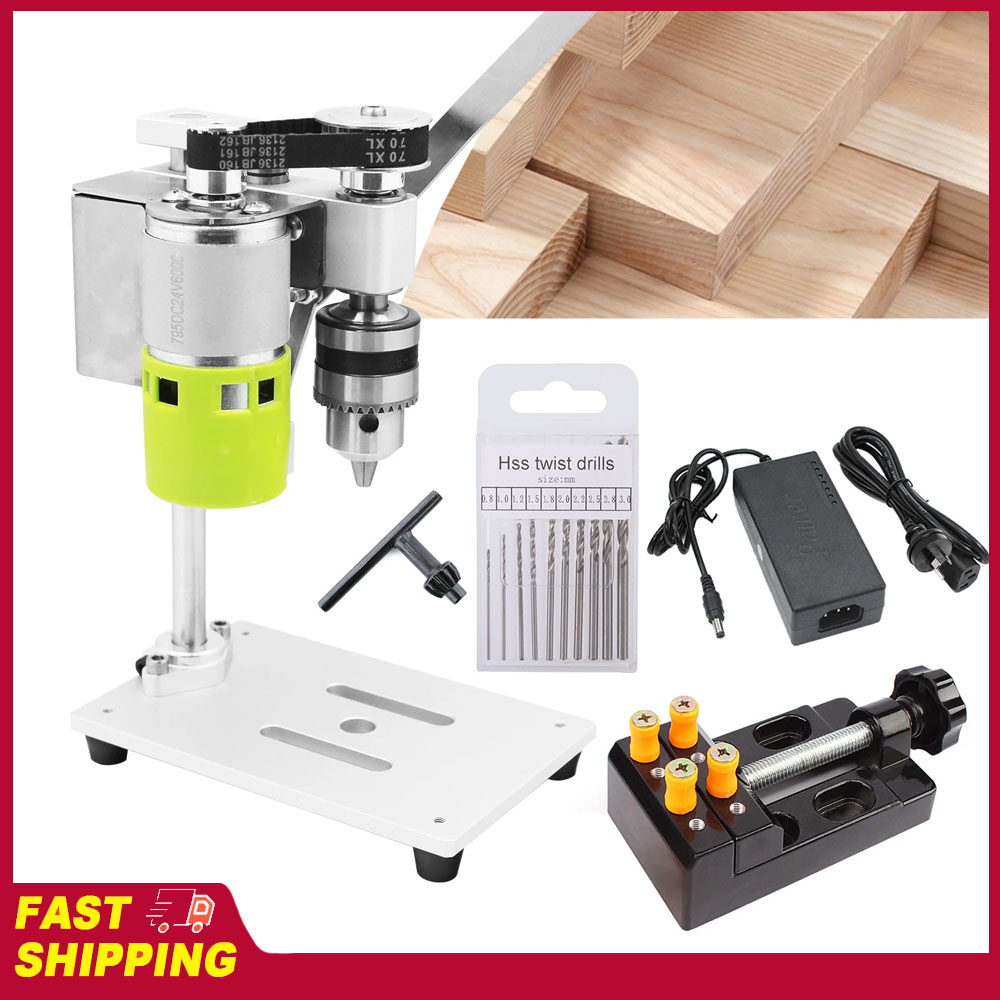 7-Speed Mini Bench Drill High  - огляд і ціна Jewelry Making Metals