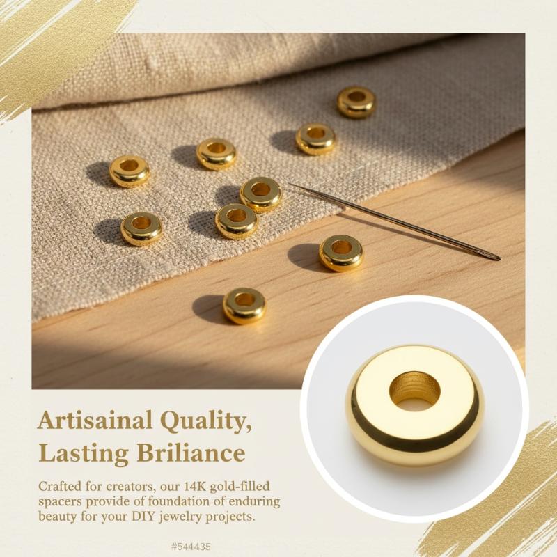 50Pcs Gold Plated Brass Flat S - огляд і ціна Jewelry Making Tools And Supplies