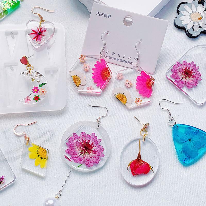 Silicone Earring Mold Earring  - огляд і ціна Jewelry Making Tools And Supplies