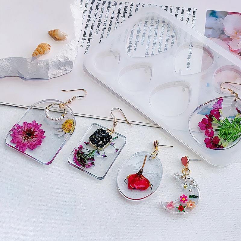 Silicone Earring Mold Earring  - огляд і ціна Jewelry Making Tools And Supplies