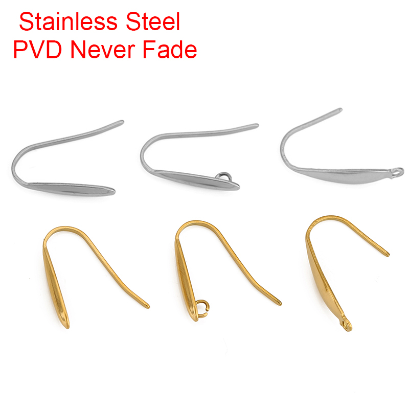 10pcs Never Fade Stainless Ste - огляд і ціна Jewelry Making Essentials