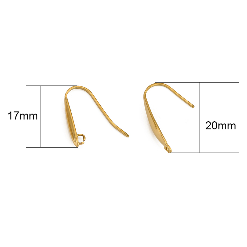 10pcs Never Fade Stainless Ste - огляд і ціна Jewelry Making Essentials