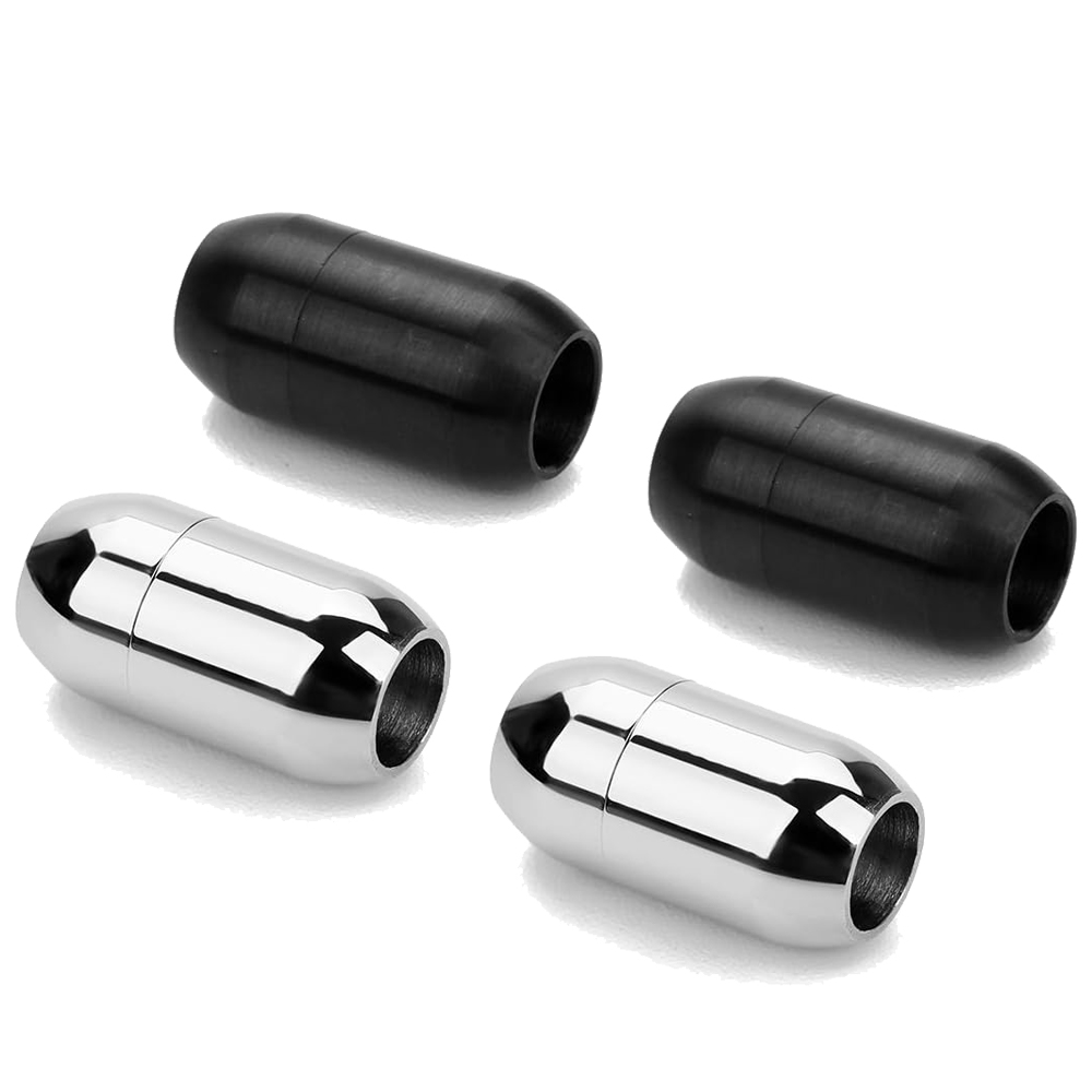 2pcs Stainless Steel Magnetic  - огляд і ціна Jewelry Making Essentials