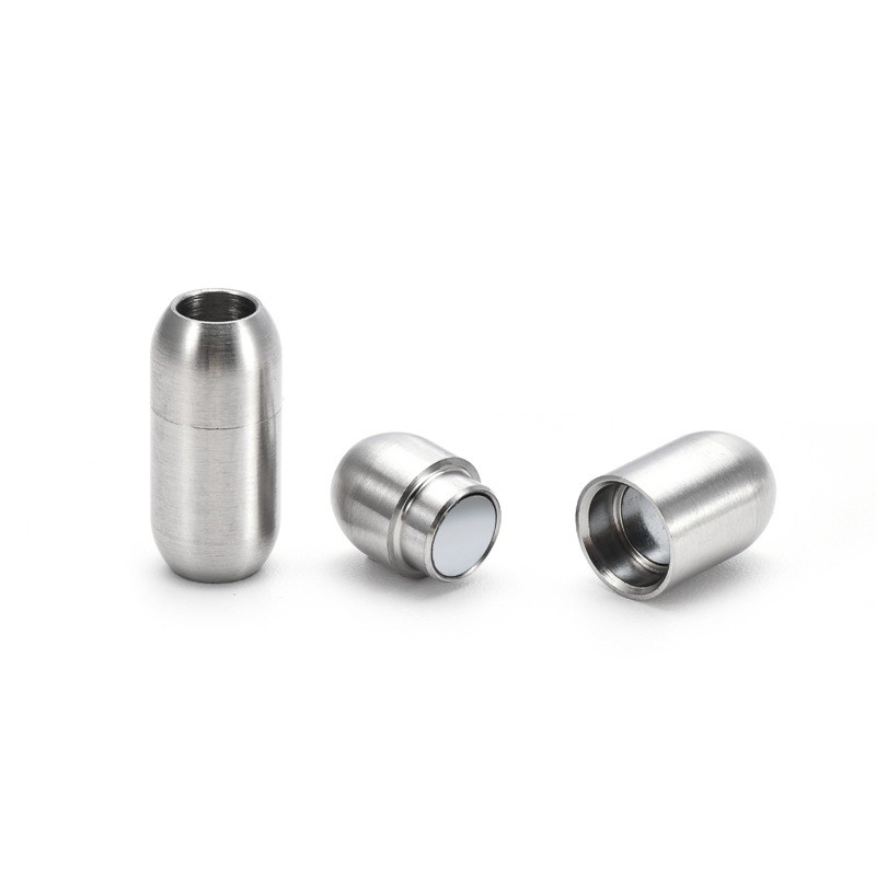 2pcs Stainless Steel Magnetic  - огляд і ціна Jewelry Making Essentials
