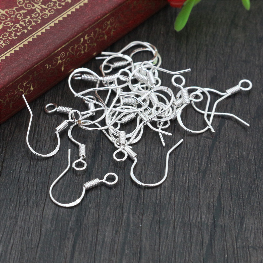 50pcs 16mm 925 Sterling Silver - огляд і ціна Jewelry Making Metals