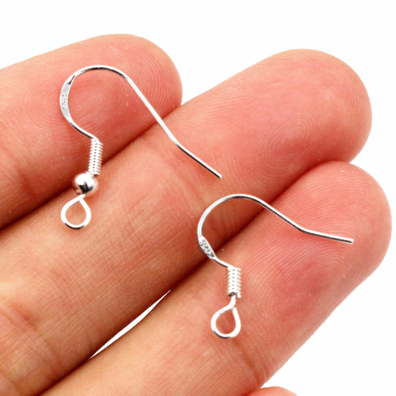 50pcs 16mm 925 Sterling Silver - огляд і ціна Jewelry Making Metals