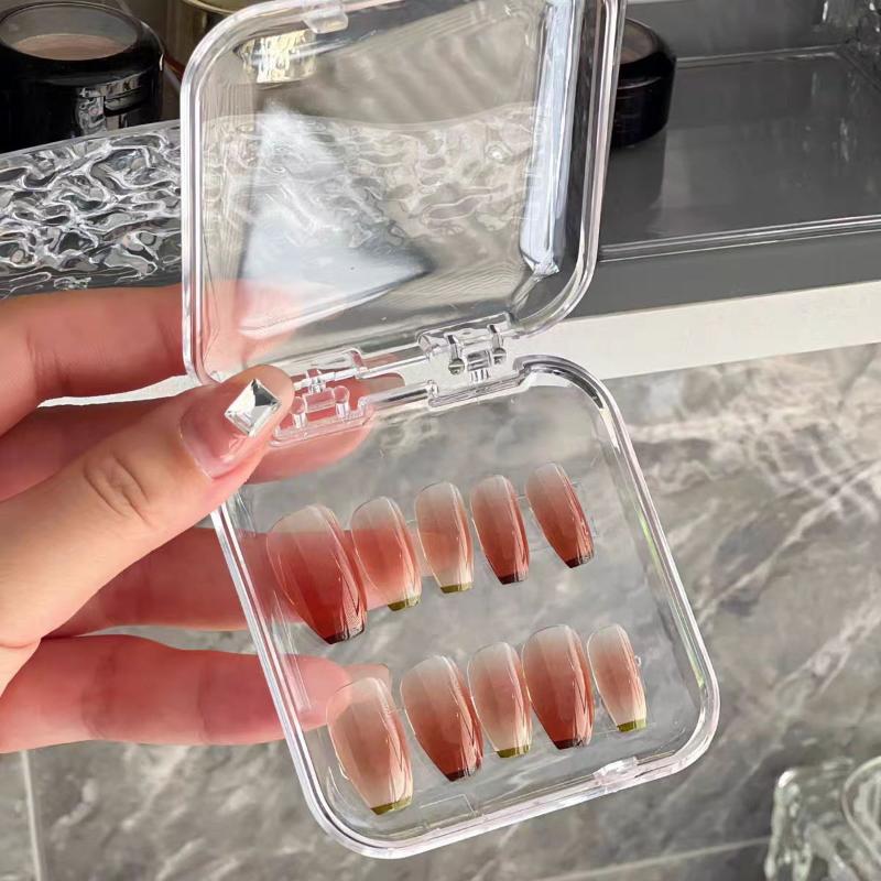 Hot！10/20PCS Press-On Nail Sto - огляд і ціна Jewelry Making Tools And Supplies