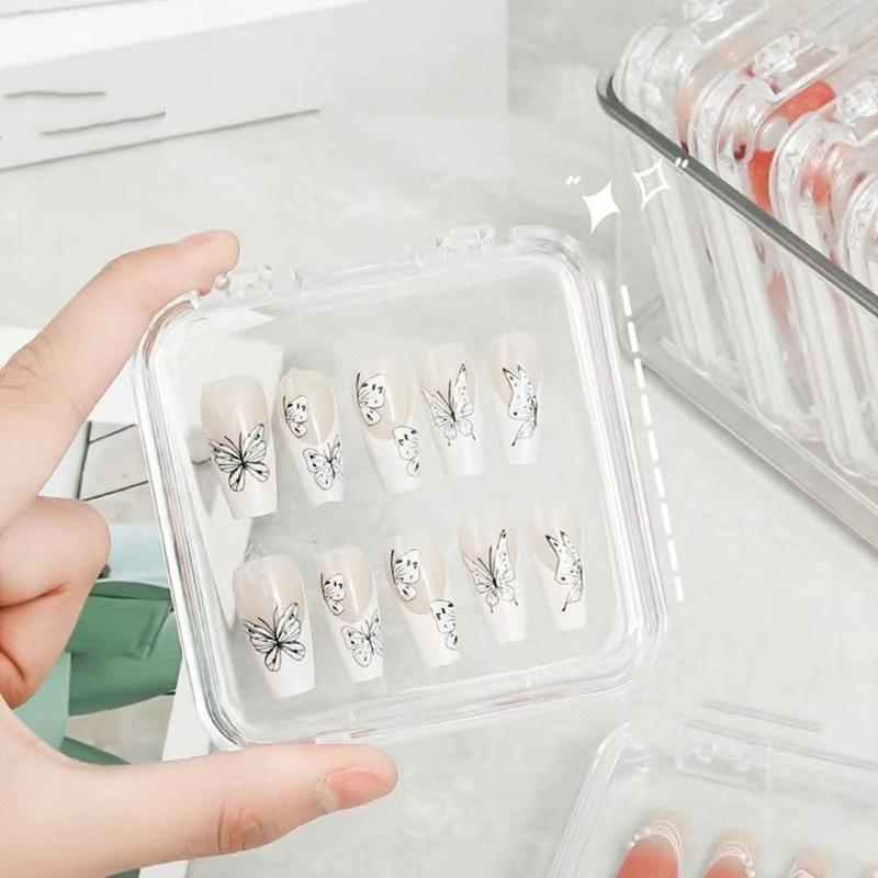 Hot！10/20PCS Press-On Nail Sto - огляд і ціна Jewelry Making Tools And Supplies