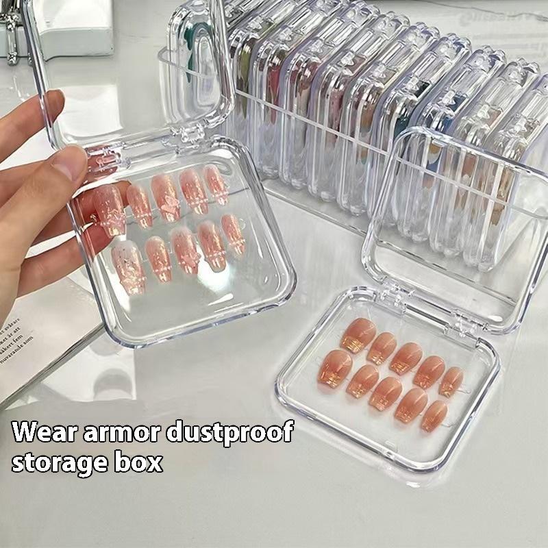 Hot！10/20PCS Press-On Nail Sto - огляд і ціна Jewelry Making Tools And Supplies