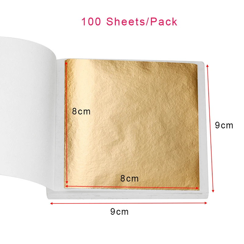 100-200sheets Imitation Gold F - огляд і ціна Jewelry Making Tools And Supplies