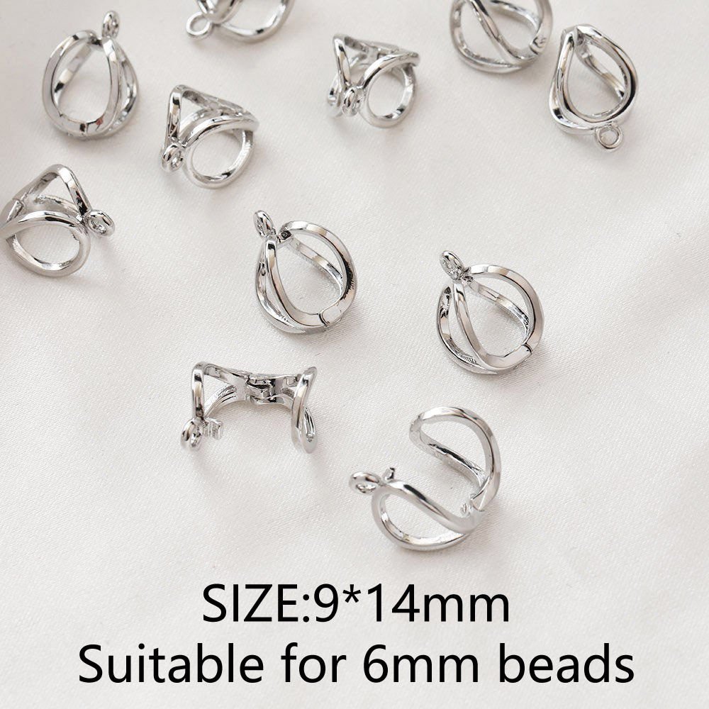 4PCS Beads Can Be Placed Charm - огляд і ціна Jewelry Making Place