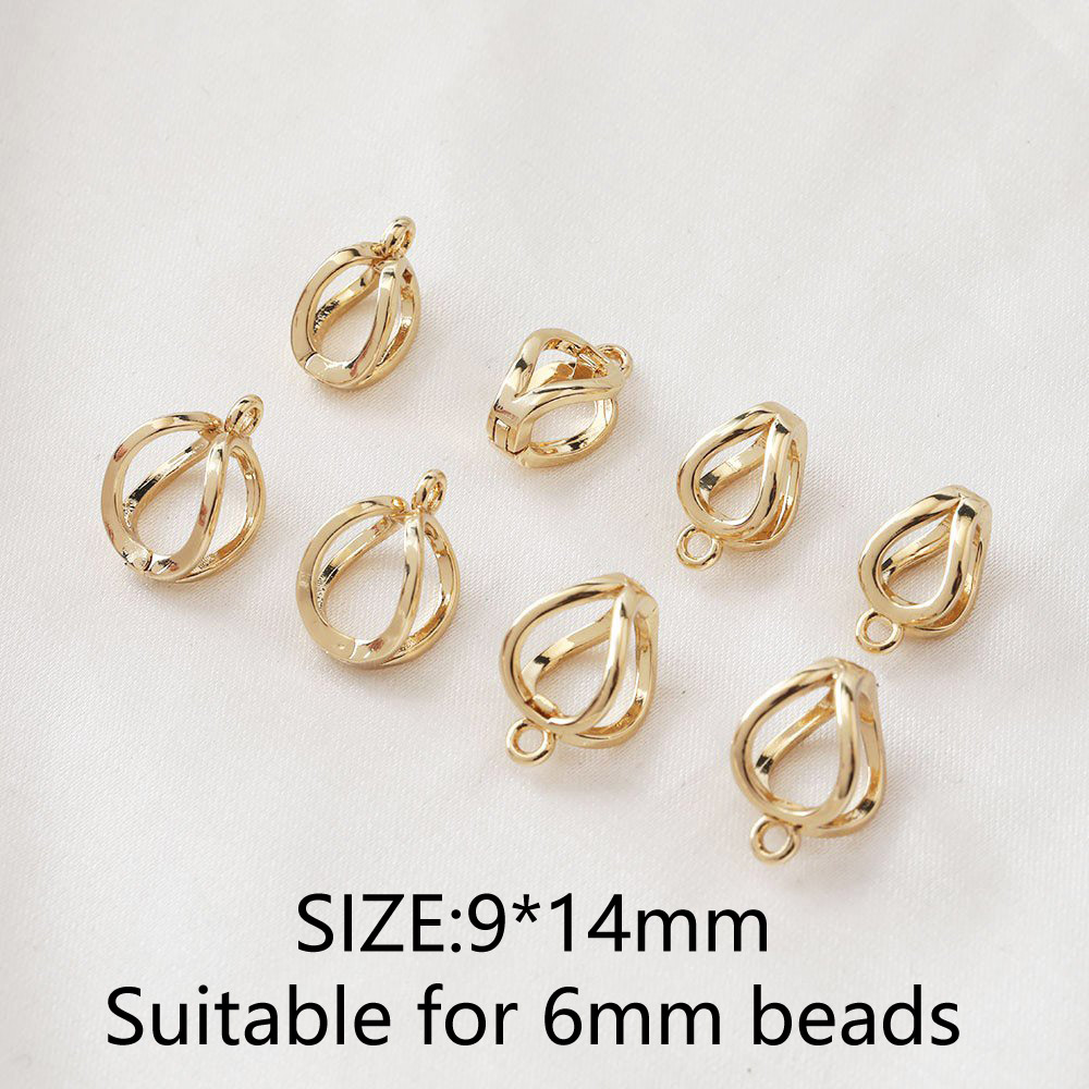 4PCS Beads Can Be Placed Charm - огляд і ціна Jewelry Making Place