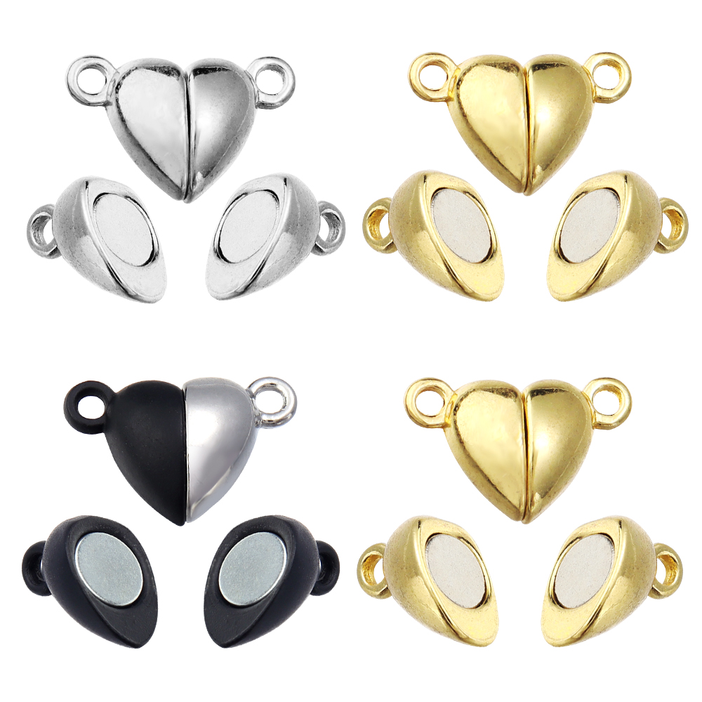 5pcs/Lot Alloy Love Heart Shap - огляд і ціна Jewelry Making Essentials